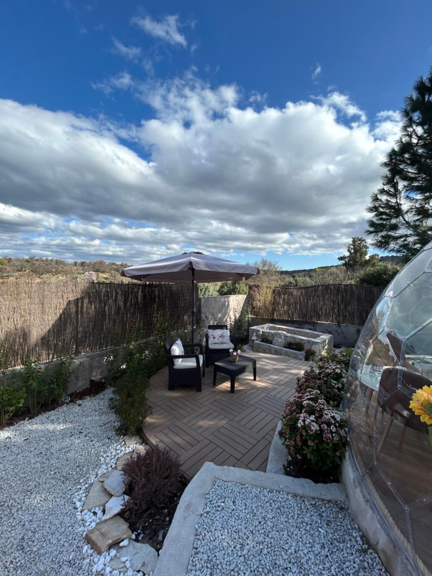 Skd Suite Garnacha Ávila Buitenkant foto